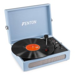 Fenton RP118E Gramofon v kufříku s BT vstupem/výstupem