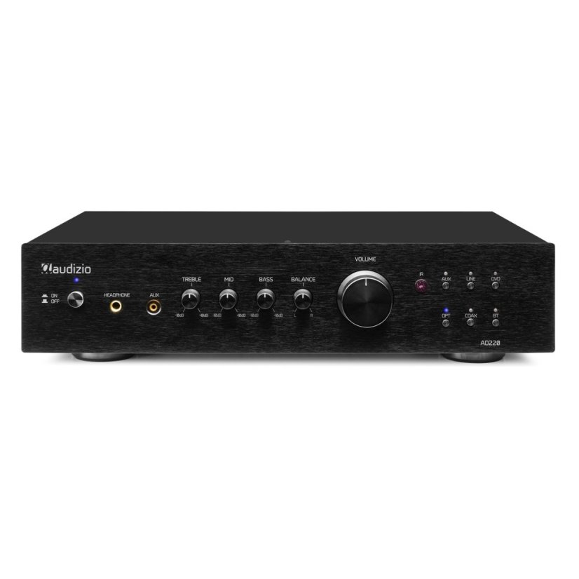 Audizio AD220B 2-Kanálový HiFi zesilovač s optikou