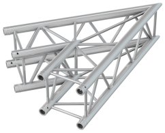 BeamZ Professional P30-C19 Truss 2 way corner 45' 1.0m