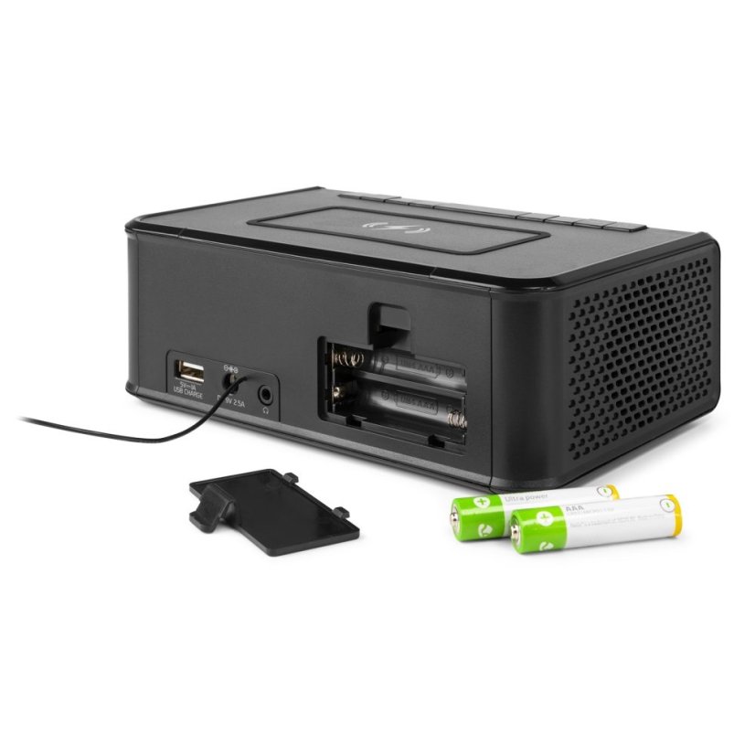 Audizio Rádiobudík Cuneo DAB+ s bezdrátovým nabíjením