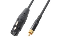 Power Dynamics CX54-3 Cable XLR Female - RCA Male 3.0M