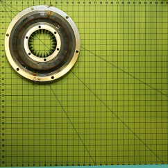 BMS RK BMS4592 MID 8/ohm