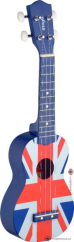 Stagg US UK-FLAG, sopránové ukulele