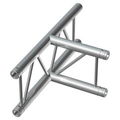 BeamZ Professional P32-T35 Duo Truss T junction vertical