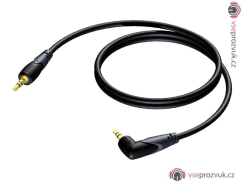 ProCab CLA718/3 - Jack 3,5 - Jack 3,5 úhlový - 3m