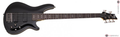 SCHECTER Omen 5, Rosewood Fingerboard - Gloss Black - Left handed