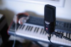 sE Electronics X1 A - XLR kondenzátorový velkomembránový mikrofon