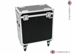 Roadinger Flightcase 2x PFE-100/120