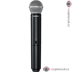 SHURE BLX2/SM58 H8E 518 - 542 MHz