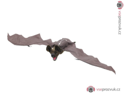 Halloween hýbající se netopýr