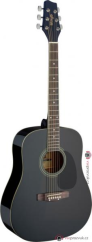 Stagg SA20D 1/2 BK, akustická 1/2 kytara, černá
