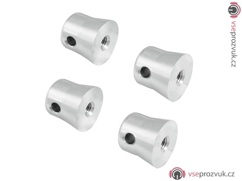 Deco lock DQ4 půlčep, sada 4ks, závit M8