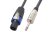 Power Dynamics CX27-10 Speaker Cable NL4 - 6.3MM 1,5MM2 10M