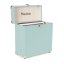 Audizio RC32 Vinyl record case blue
