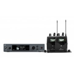 Sennheiser ew IEM G4 TWIN (duální) bezdrátový in-ear odposlech frekvence A