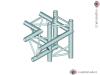 Trilock E-GL33 C-44 4-way piece  left