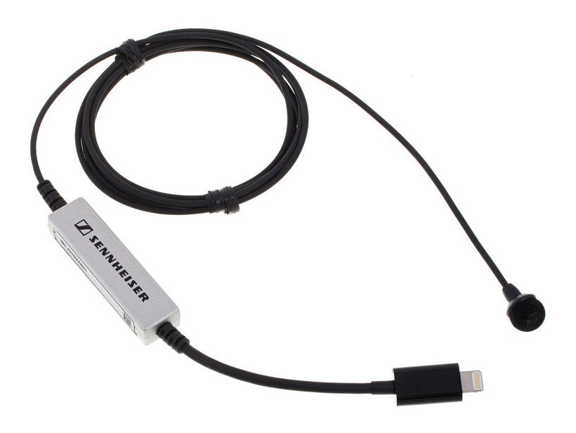 Sennheiser ClipMic MKE 2 Digitalní klopový mikrofon pro Lighting Apple