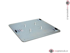 Alutruss ocelová základová deska, čtvercová, typ B