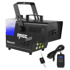 BeamZ Rage 1000LED Výrobník mlhy s ovládáním s časovačem
