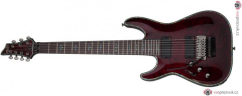 SCHECTER Hellraiser C-7 FR LH Black Cherry