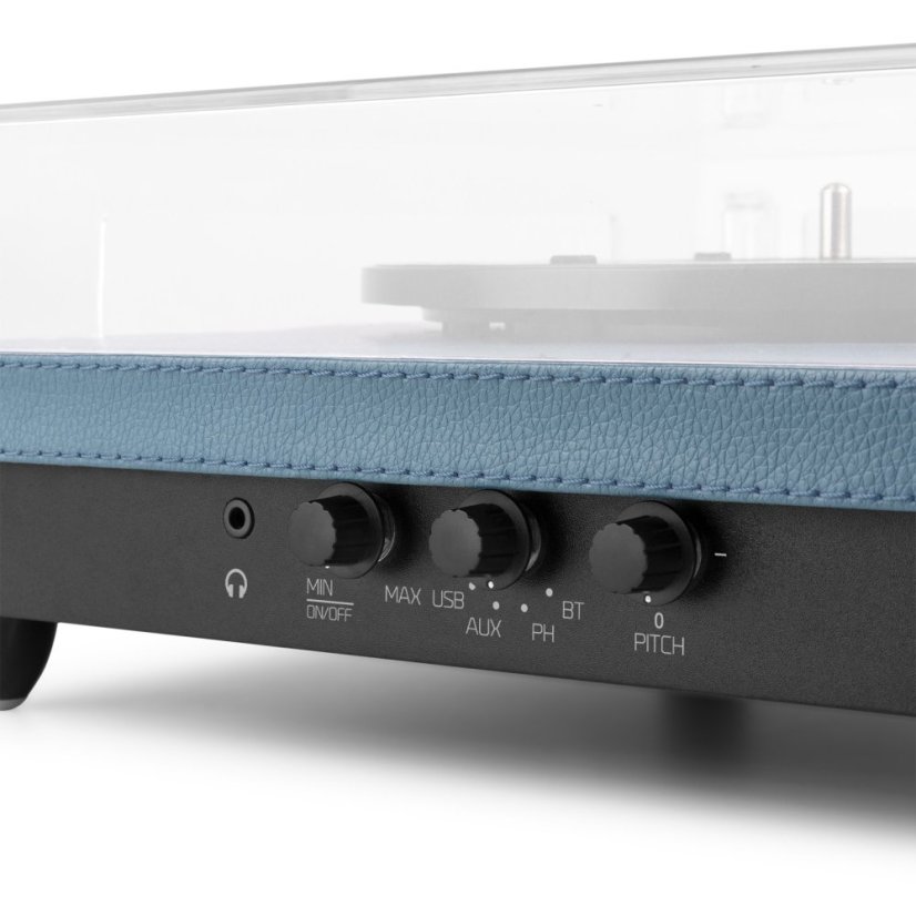 Audizio RP113D Gramofon s BT in/out, tmavě modrý