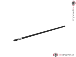 Trubka hliníková 6082 35x2mm, délka 1,5m, černá