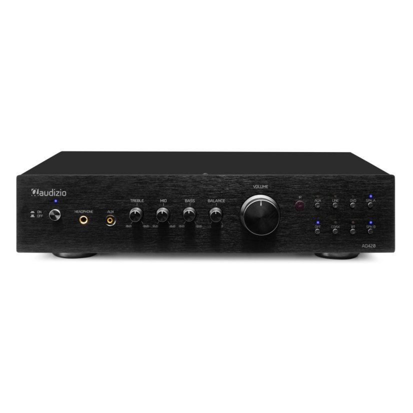Audizio AD420B 4kanálový HiFi zesilovač s optikou