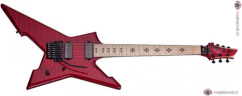SCHECTER Jeff Loomis Cygnus JLX-1 FR See-Thru Cherry