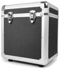 Power Dynamics RC100 12" Vinyl Record Case Black