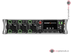 Sound Devices 833 profesionální audio rekordér a mixážní pult