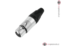 Neutrik XLR socket 5pin NC5FXX