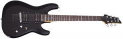 SCHECTER C6 Deluxe, Rosewood Fingerboard - Satin Black