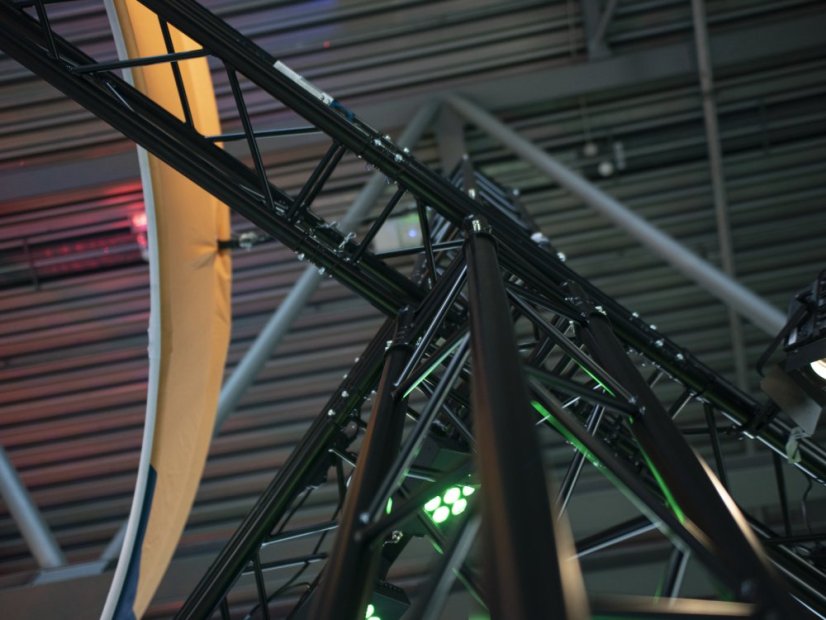 Alutruss QUADLOCK S6082-710 4-Way Cross Beam