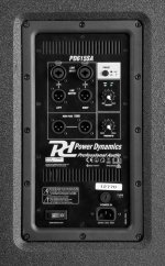 Power Dynamics PD615SA Active Subwoofer 15"