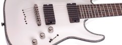 SCHECTER Hellraiser C-7, Gloss White