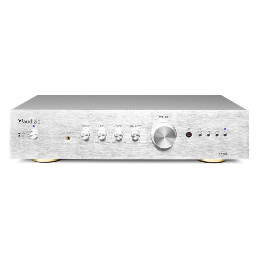 Audizio AD200A 2-Kanálový HiFi zesilovač Alu