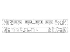 MIPRO ACT-747 - 5UB 554-624Mhz