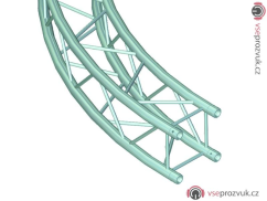 Quadlock 6082 díl pro kruh, d=4 m, vnitřní, 90