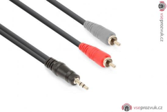 Vonyx CX334-6 kabel 3,5 mm stereo jack - 2x RCA 6m