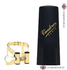 VANDOREN LC58DP Ligature & Cap - Tenor saxofon