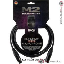 KLOTZ M2 K1 FM 0300 Mikrofonní Kabel