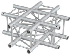 BeamZ Professional P30-C41 Truss 4 way X-junction 0,5m