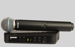 Shure BLX24E/B58 — ruční bezdrátový mikrofon