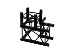 Alutruss QUADLOCK S6082L-30 3-Way Corner 90