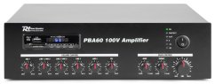 Power Dynamics PBA60 100V Amplifier 60W