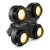 BeamZ Professional SB420IP Stage Blinder IP65 4x 100W WW/A