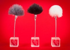 Rycote Lavaliere RISTRETTO ochrana bílá