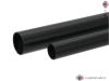 Trubka hliníková 6082 50x2mm, délka 1m, černá