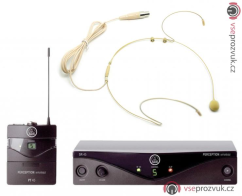 AKG WMS 45 + Chord mic. náhlavní bezdrátová sada