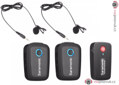 SARAMONIC Blink 500 B2 (TX+TX+RX) - bezdrátový mikrofon pro zrcadlovky